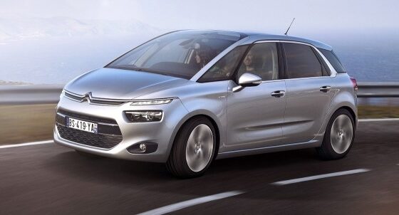 Novi Citroen C4 Picasso: nove slike