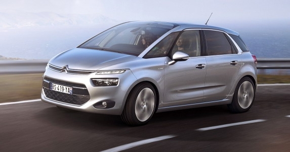 Novi Citroen C4 Picasso: nove slike