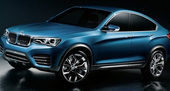 BMW predstavlja koncept X4