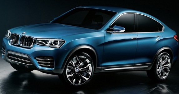 BMW predstavlja koncept X4