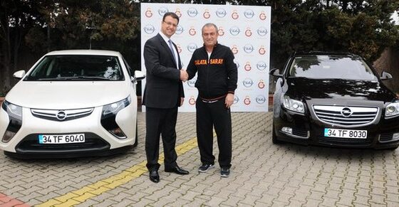 Opel i Galatasaraj iz Istanbula – Najnovije partnerstvo