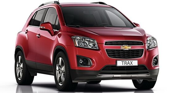 Chevrolet Trax u Srbiji od 16.399 evra