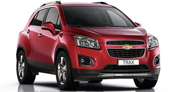 Chevrolet Trax u Srbiji od 16.399 evra