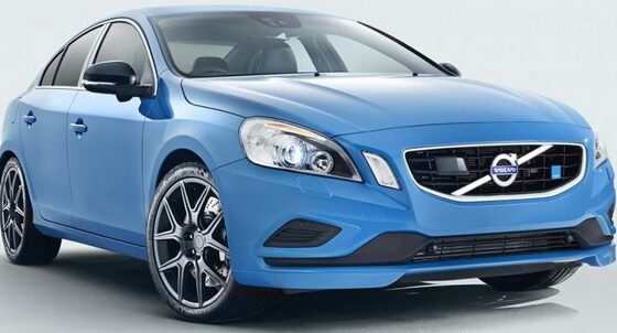 Serijski Volvo S60 Polestar