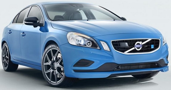 Serijski Volvo S60 Polestar