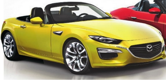 Nova Mazda MX-5 možda i sa dizelašem