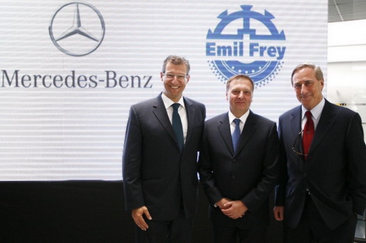 Emil Frey Grupa postaje generalni zastupnik kompanije Daimler AG za Srbiju i Crnu Goru