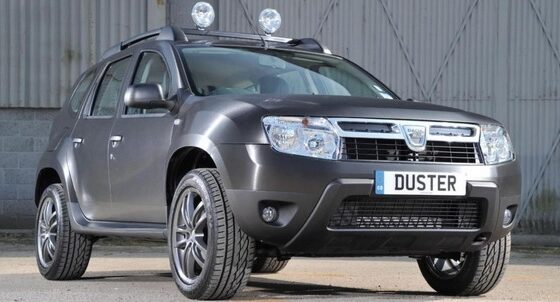 Dacia Duster Black Edition