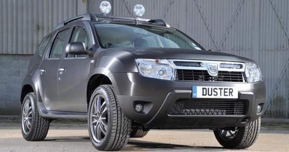 Dacia Duster Black Edition