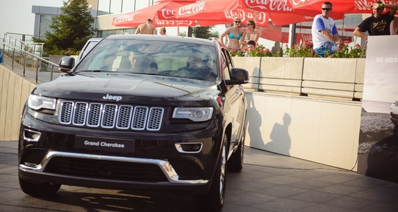 Novi 2014 Jeep Grand Cherokee premijerno u Srbiji