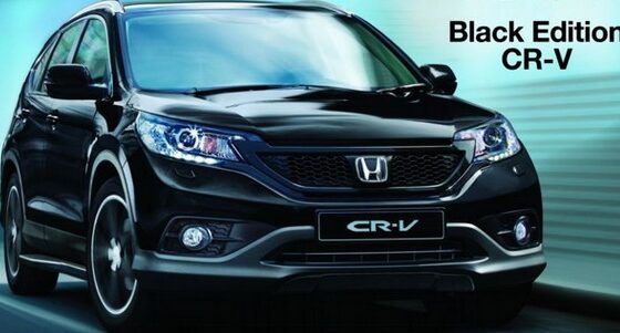 Honda CR-V Black Edition