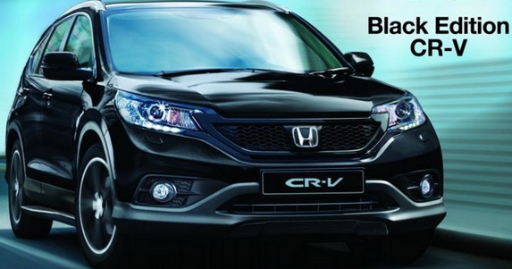 Honda CR-V Black Edition