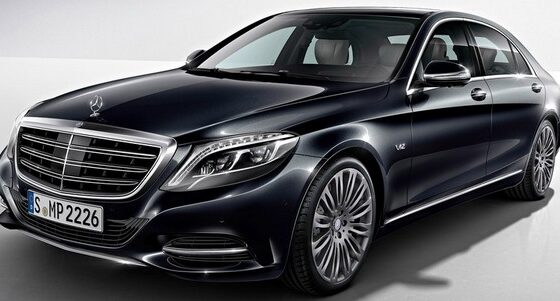 Novi Mercedes S600 i zvanično