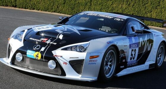 Lexus LFA Code X za 24 sata Nirbugringa