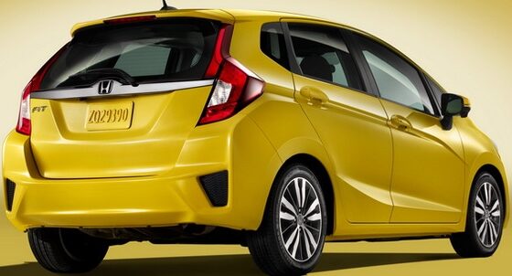 Nova Honda Fit na sajmu u Detroitu