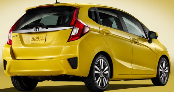 Nova Honda Fit na sajmu u Detroitu