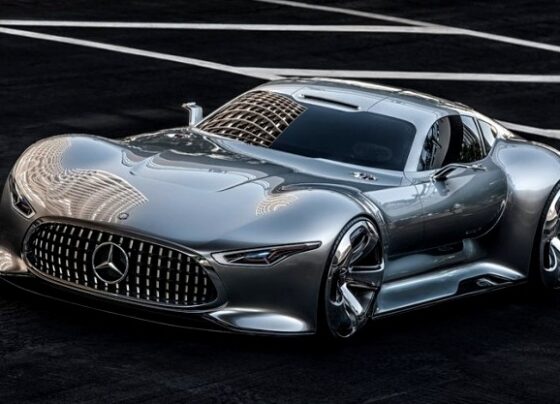 SLS bazirani Mercedes-Benz Vision Gran Turismo