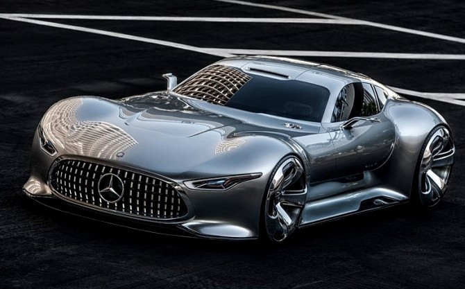 SLS bazirani Mercedes-Benz Vision Gran Turismo