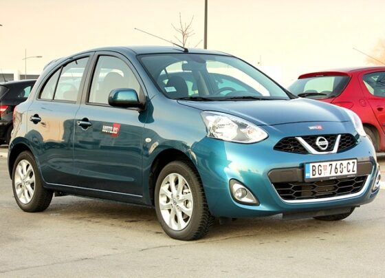 TEST: Nissan Micra 1.2L Accenta Look