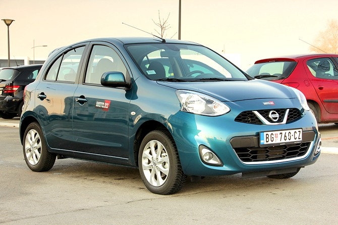 TEST: Nissan Micra 1.2L Accenta Look, gradski kompakt za četiri dvometraša