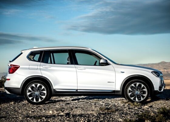 BMW X3 treće generacije