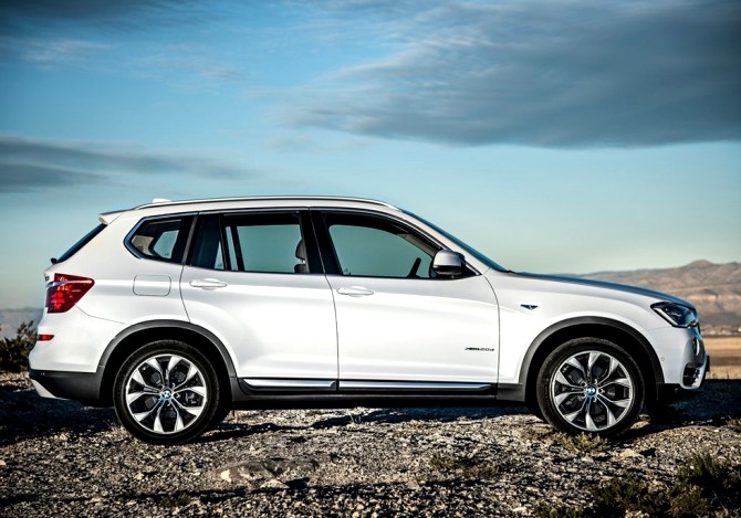 BMW X3 treće generacije