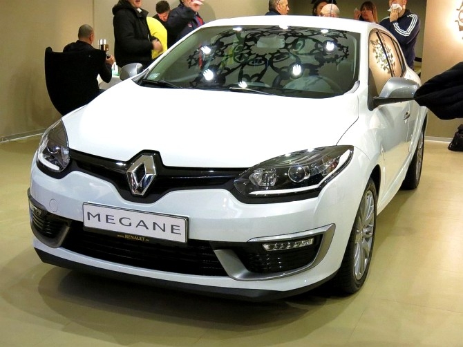 2014 Renault Megane premijerno u Srbiji