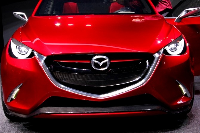 Mazda Hazumi koncept KODO dizajnerskog jezika