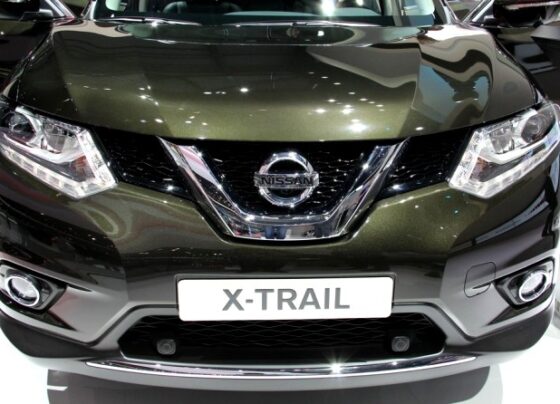 Nissan X-Trail sa više hromiranih detalja