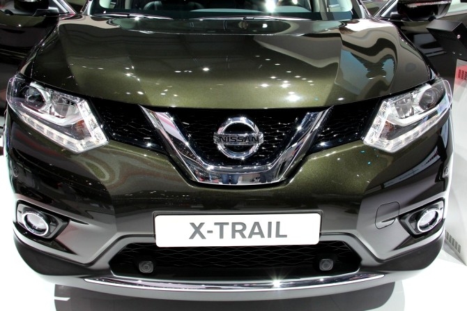 Nissan X-Trail sa više hromiranih detalja