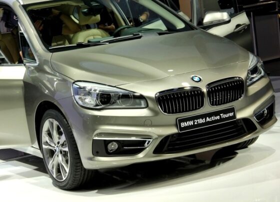 BMW Active Tourer vozilo sa prednjim pogonom