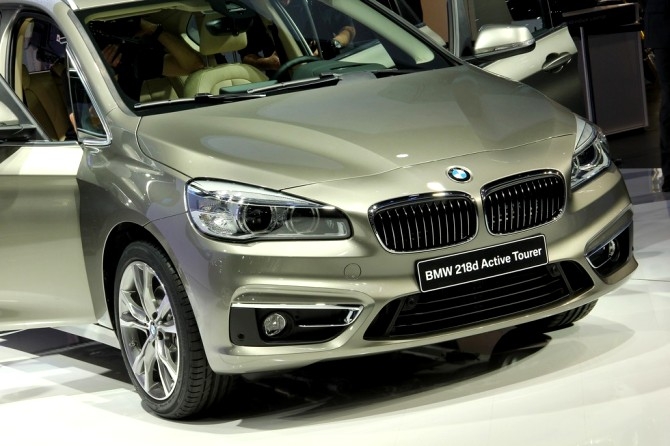 BMW Active Tourer vozilo sa prednjim pogonom