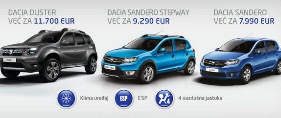 Dacia na BG Car Show 2014