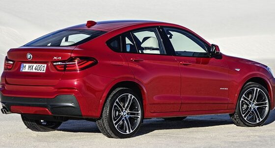 Cene za BMW X4 u Srbiji