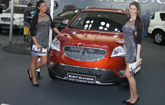 SsangYong na sajmu BG Car Show