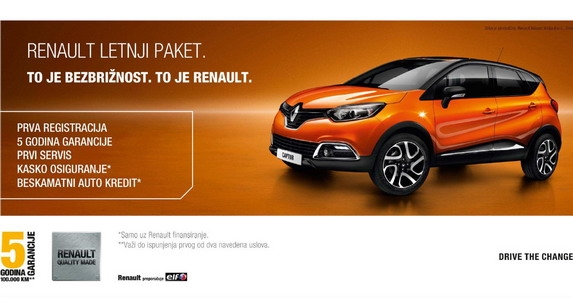 Renault akcija do 31. maja