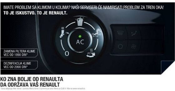 Renault akcija "Klima"