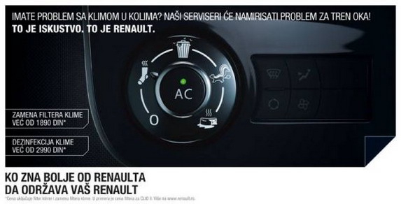 Renault akcija “Klima”