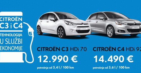 Citroen se sa osmehom vraća u Srbiju