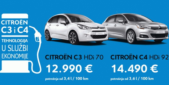 Citroen se sa osmehom vraća u Srbiju