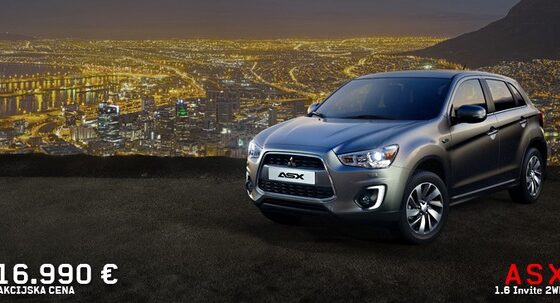 Akcijske cene za Mitsubishi ASX