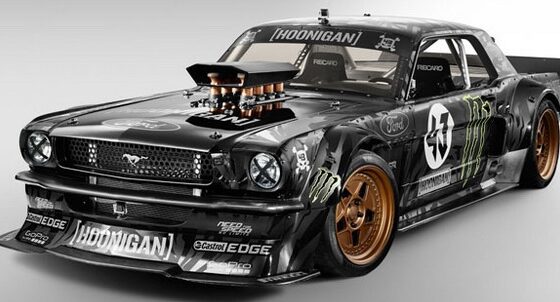 Ford Mustang iz 1965. novi automobil Ken Blocka