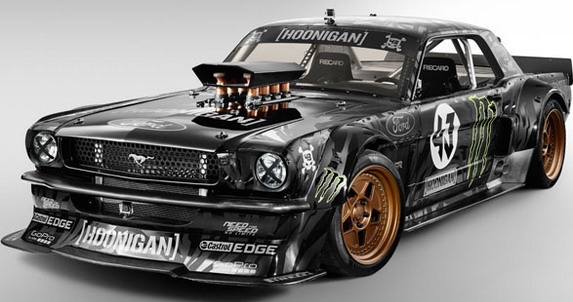 Ford Mustang iz 1965. novi automobil Ken Blocka