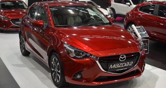 Mazda na sajmu automobila u Beogradu