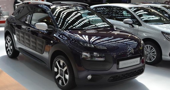 Citroen na sajmu automobila u Beogradu