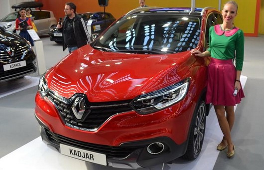 Renault, Dacia i Nissan na sajmu automobila u Beogradu