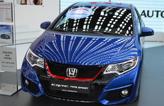 Honda na 52. Međunarodnom Salonu automobila u Beogradu