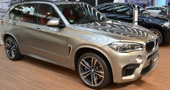 Najskuplji BMW X5 M prodat na sajmu