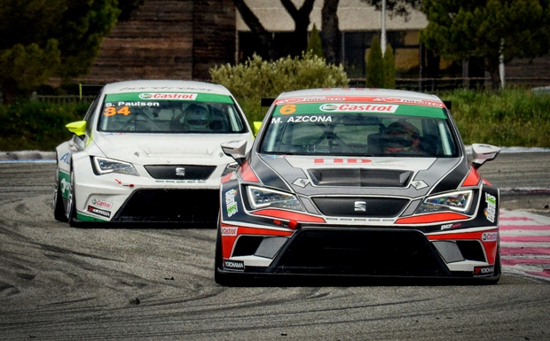 Rueda i Askona obeležili start Seat leon Evrokupa 2015.