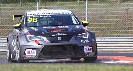 ETCC: Borković pobedio na drugoj trci na Hungaroringu